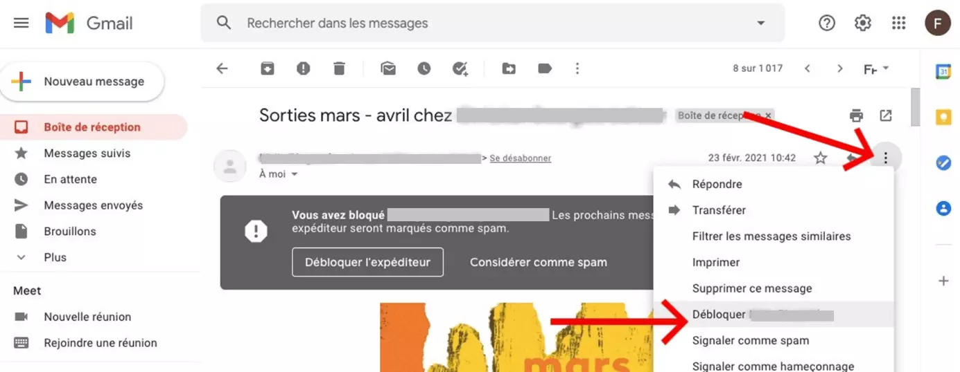 Top 68 imagen comment débloquer la boite mail orange fr thptnganamst