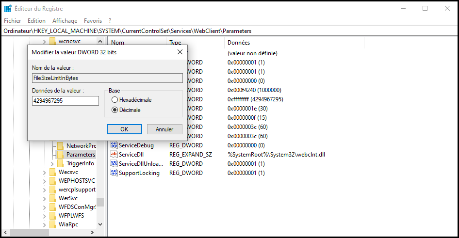 ionos hidrive webdav