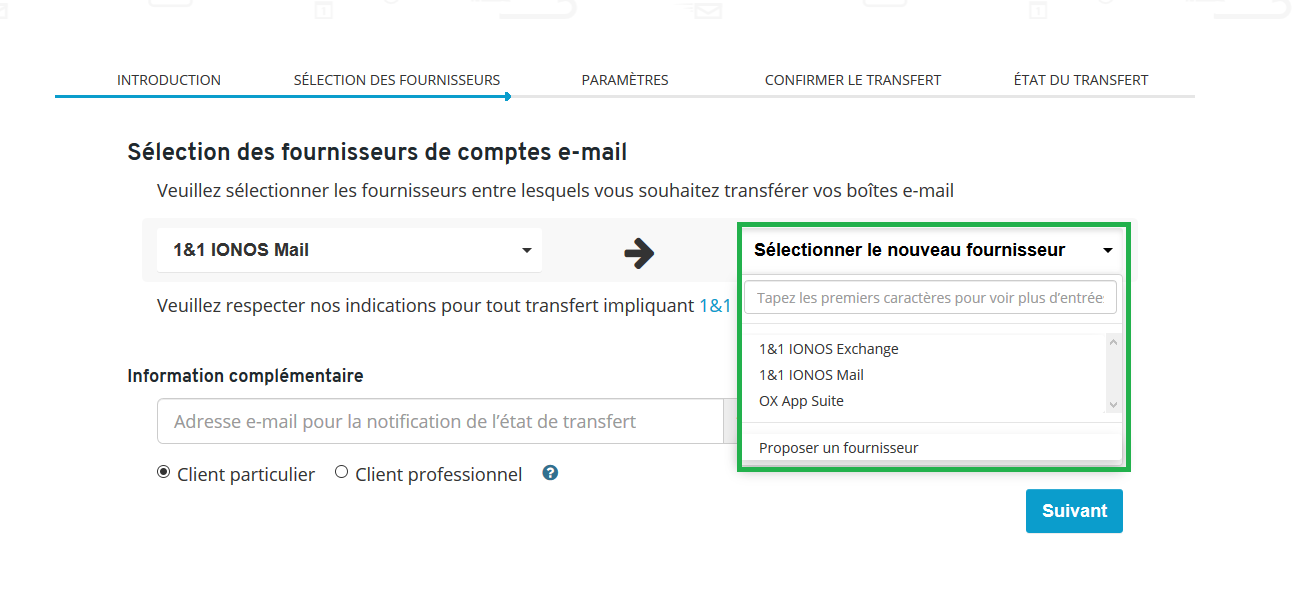 Utiliser Loutil Migration Email Pour Transférer Des Emails Et Des Dossiers Vers Un Autre 6068