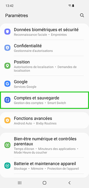 configurer un compte de messagerie professionnelle sur les appareils android ionos assistance