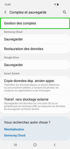 configurer un compte de messagerie professionnelle sur les appareils android ionos assistance