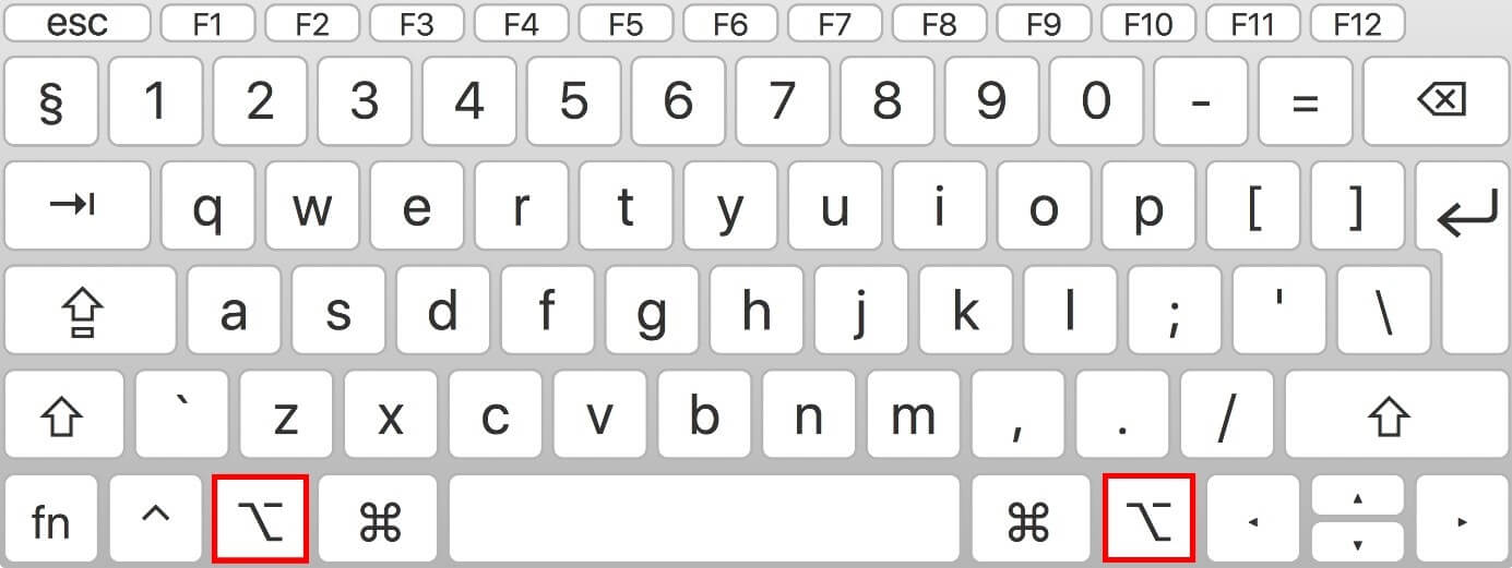 Plus de 100 raccourcis clavier Mac utiles