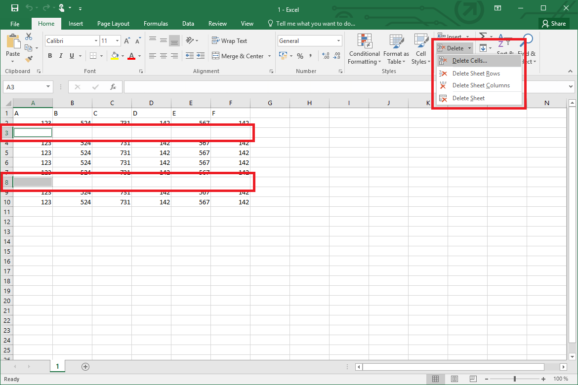 Excel Supprimer Les Lignes Vides Hot Sex Picture