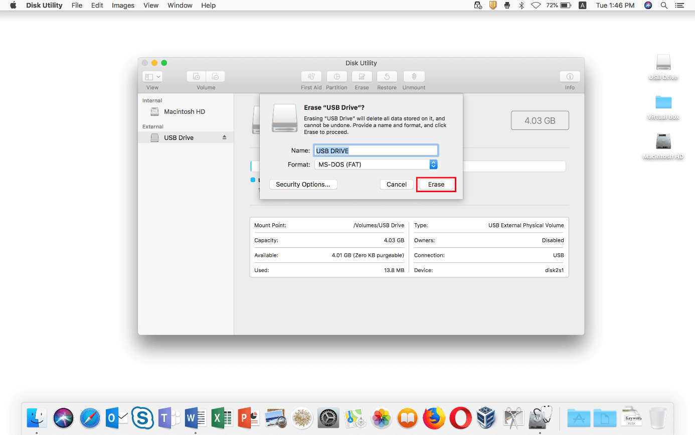 Formater une clé USB (Mac) : tutoriel - IONOS