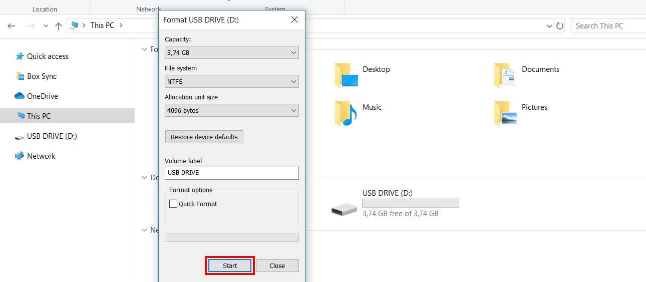 Comment formater une clé USB, sur Mac, sur PC - Clé USB personnalisée, MyUsb