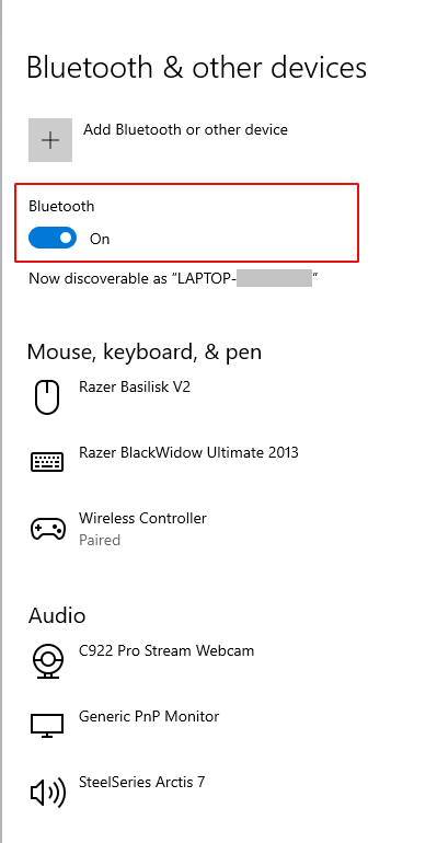 Utiliser le curseur de la souris avec une manette PlayStation®5