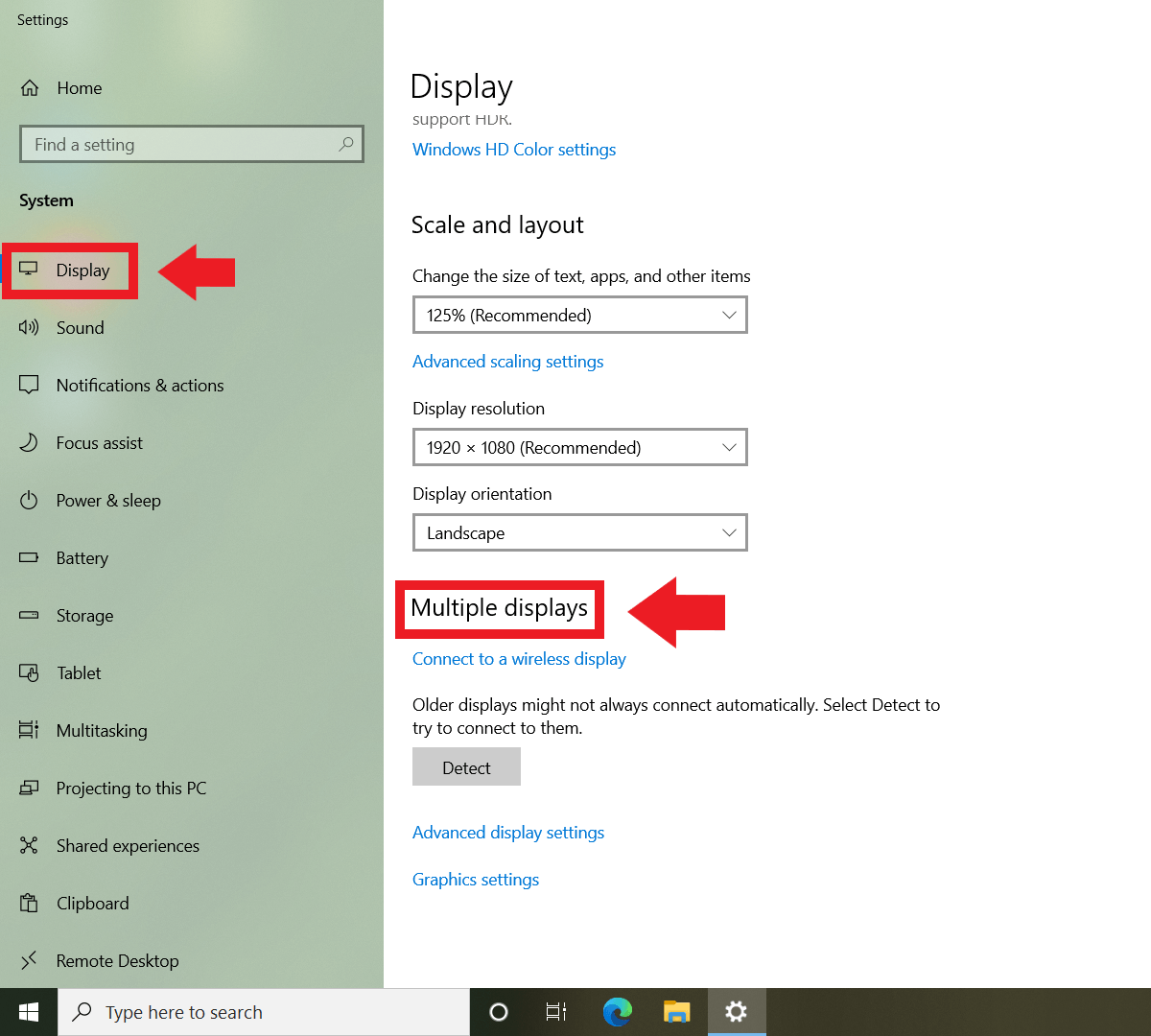 Comment faire un double écran sur Windows 10, 11 