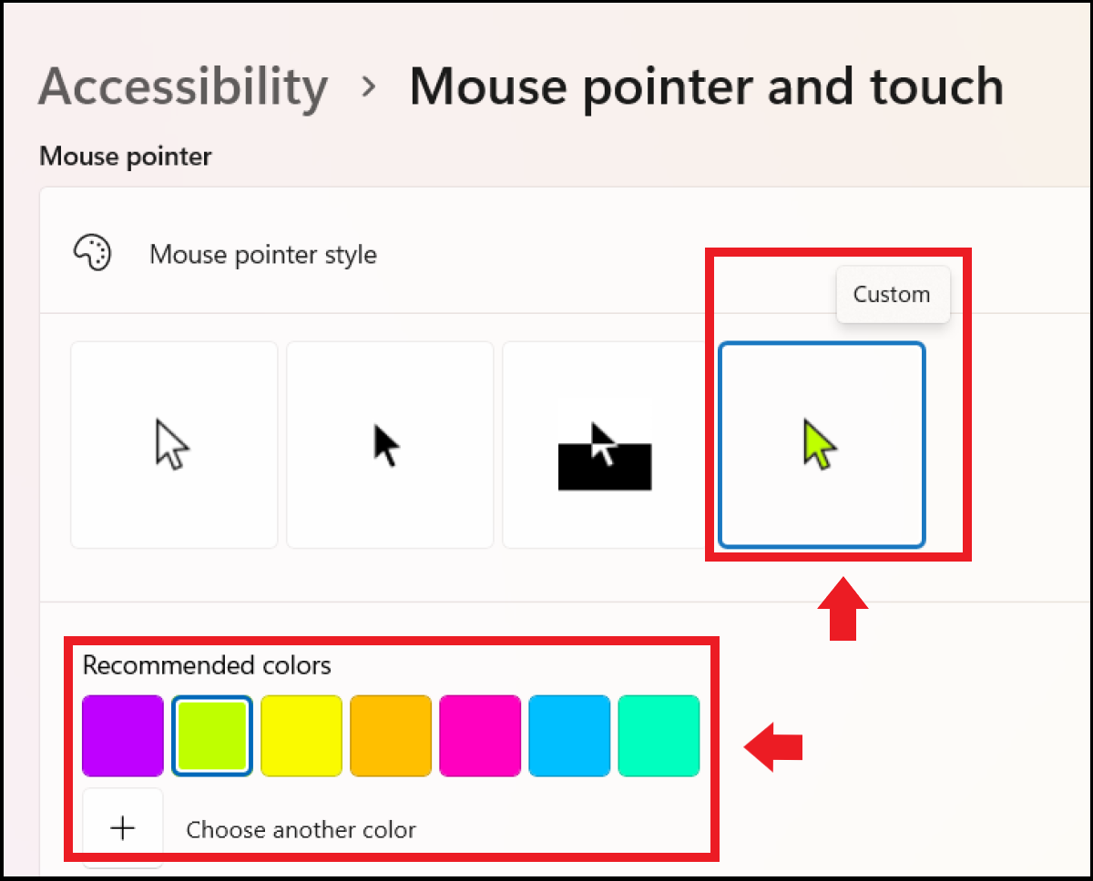 Comment installer un pointeur de souris sur Windows 10, 11 