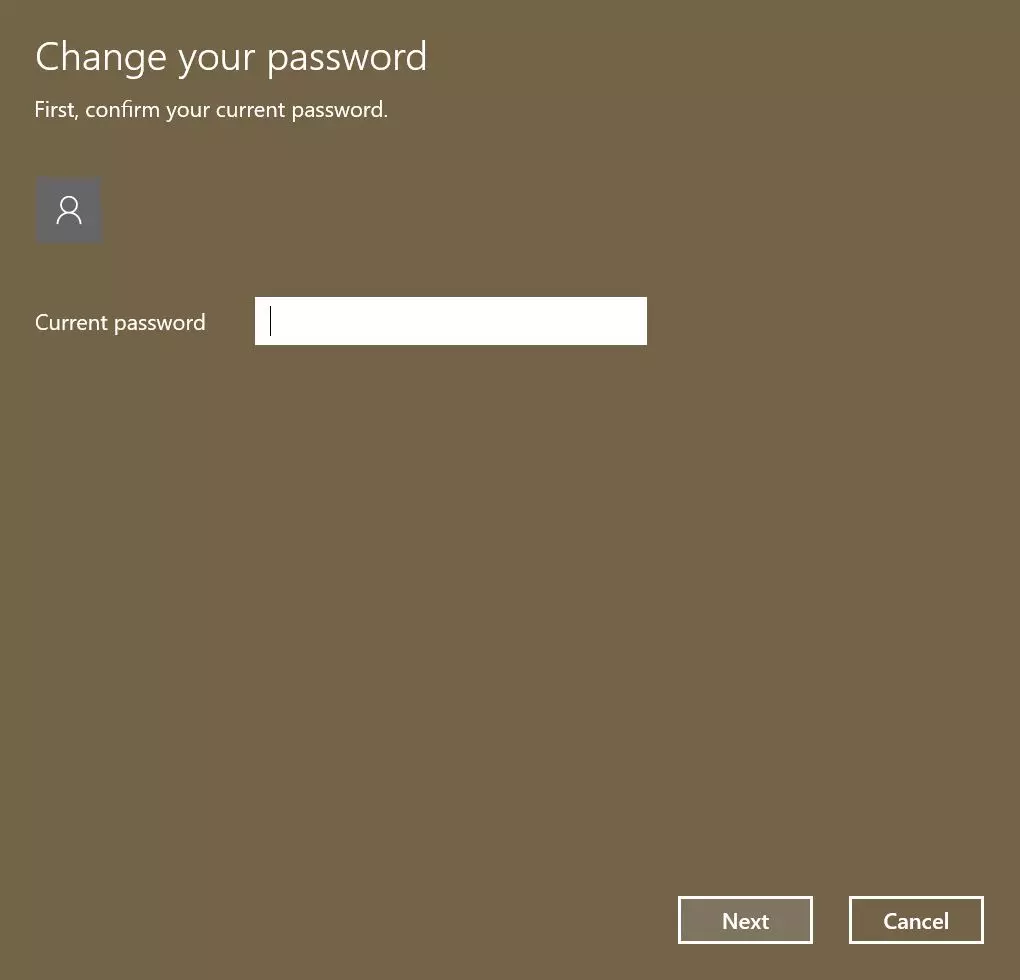 Windows 10 : Changer mot de passe Windows 10