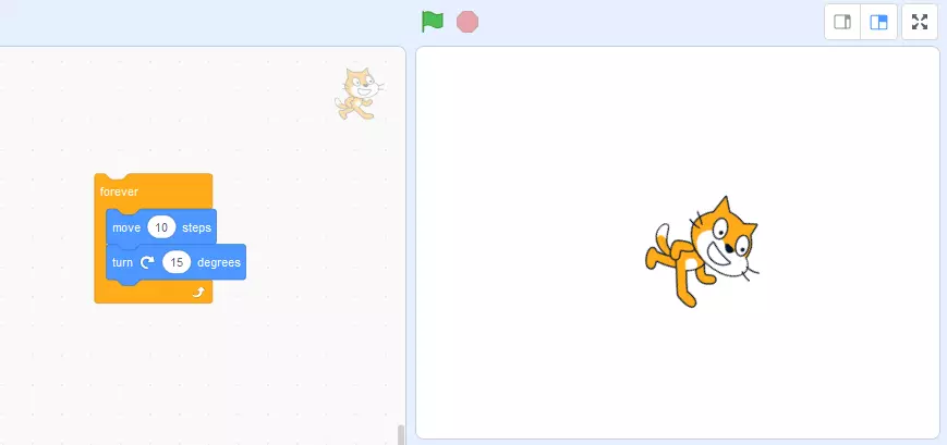 Programmation graphique avec Scratch