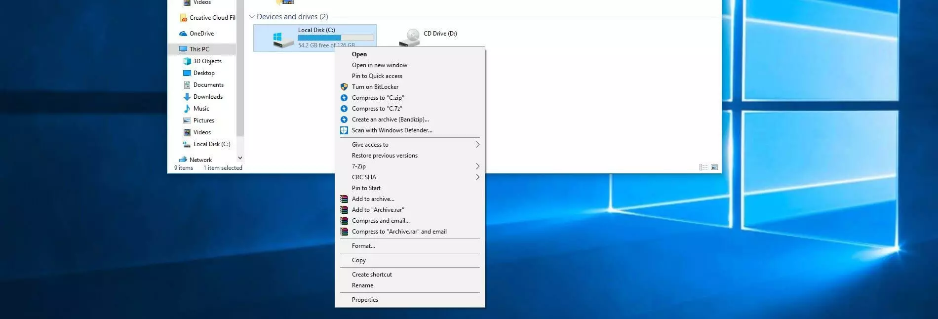 Vue d’ensemble des périphériques et des disques durs dans Windows 10