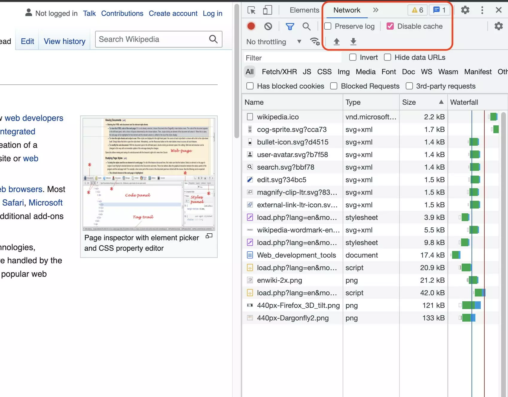 Désactiver le cache du navigateur lors de l’utilisation de Chrome DevTools