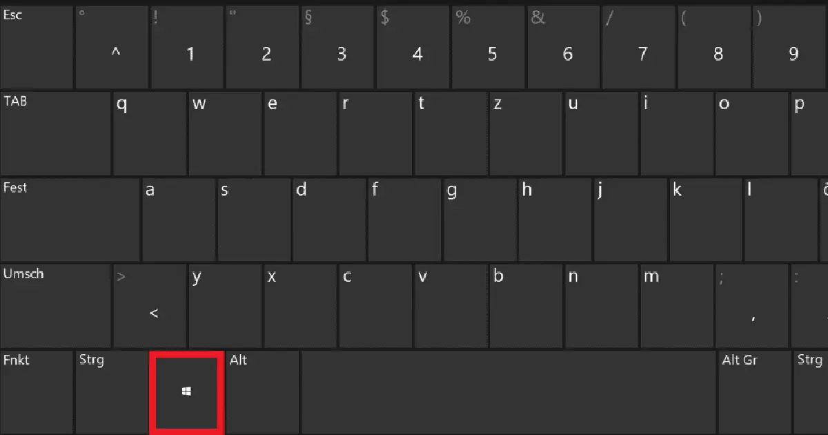 Touche Windows : vue d’ensemble des principales fonctions et combinaisons de touches