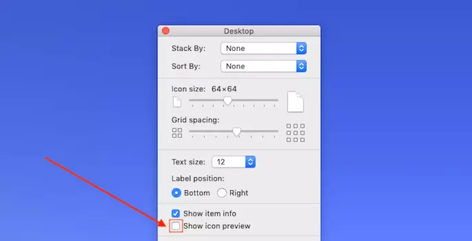 Comment optimiser son Mac : Options de présentation