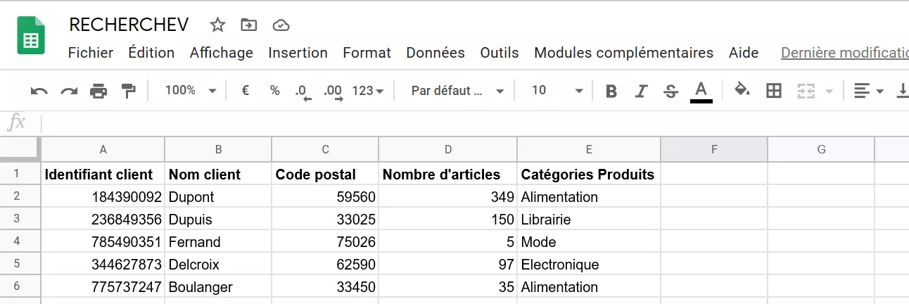 Tableau Google sheets