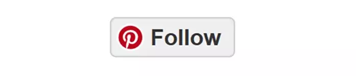 Le bouton Follow de Pinterest