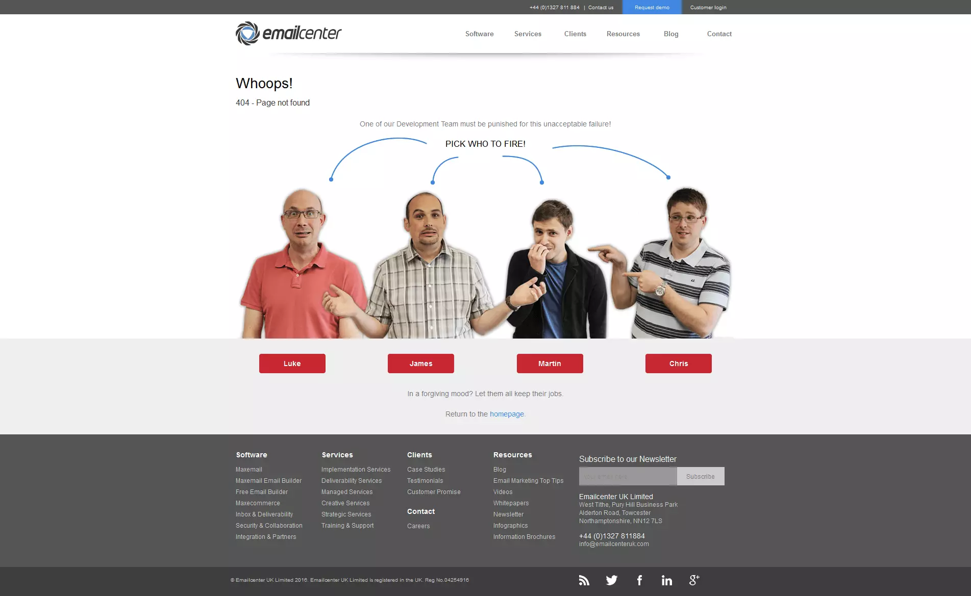 page 404 de Emailcenter UK