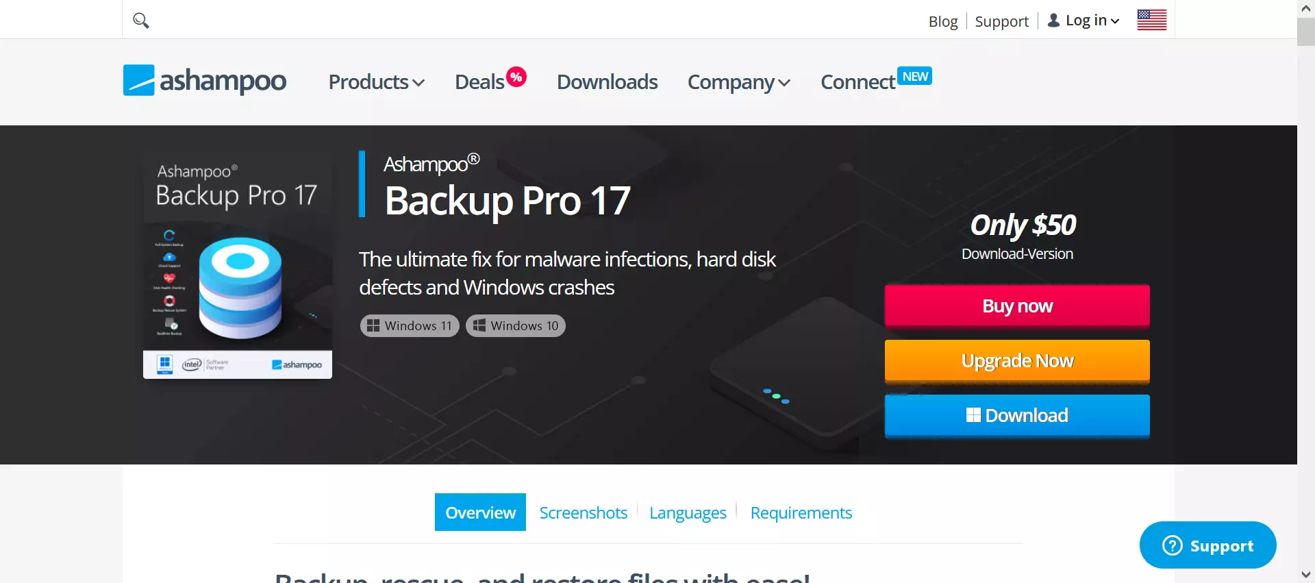 Ashampoo Backup Pro 17