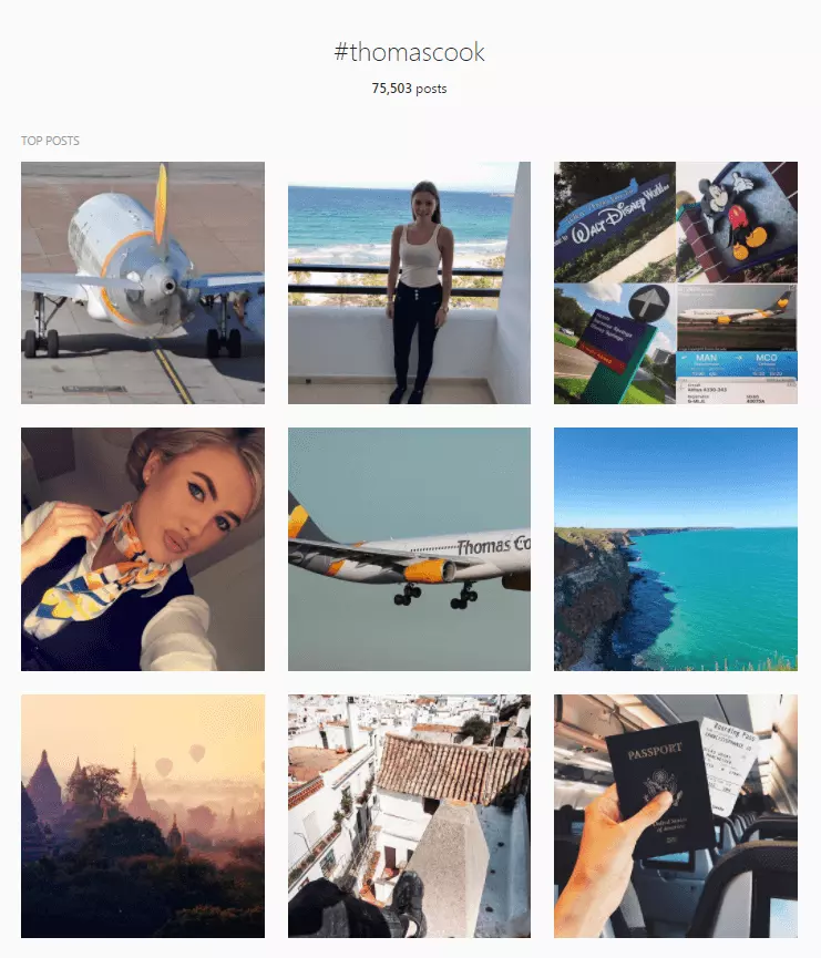 Résultats de recherche pour le hashtag #thomascook sur Instagram