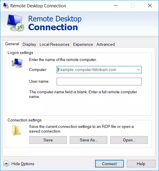 Remote desktop software de Microsoft