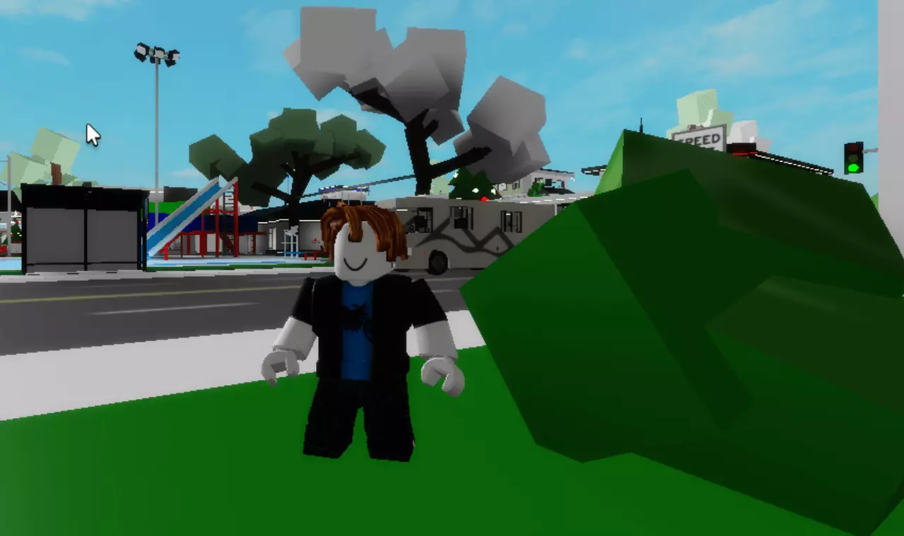 Monde de Roblox, Brookhaven RP, par @Wolfpaq