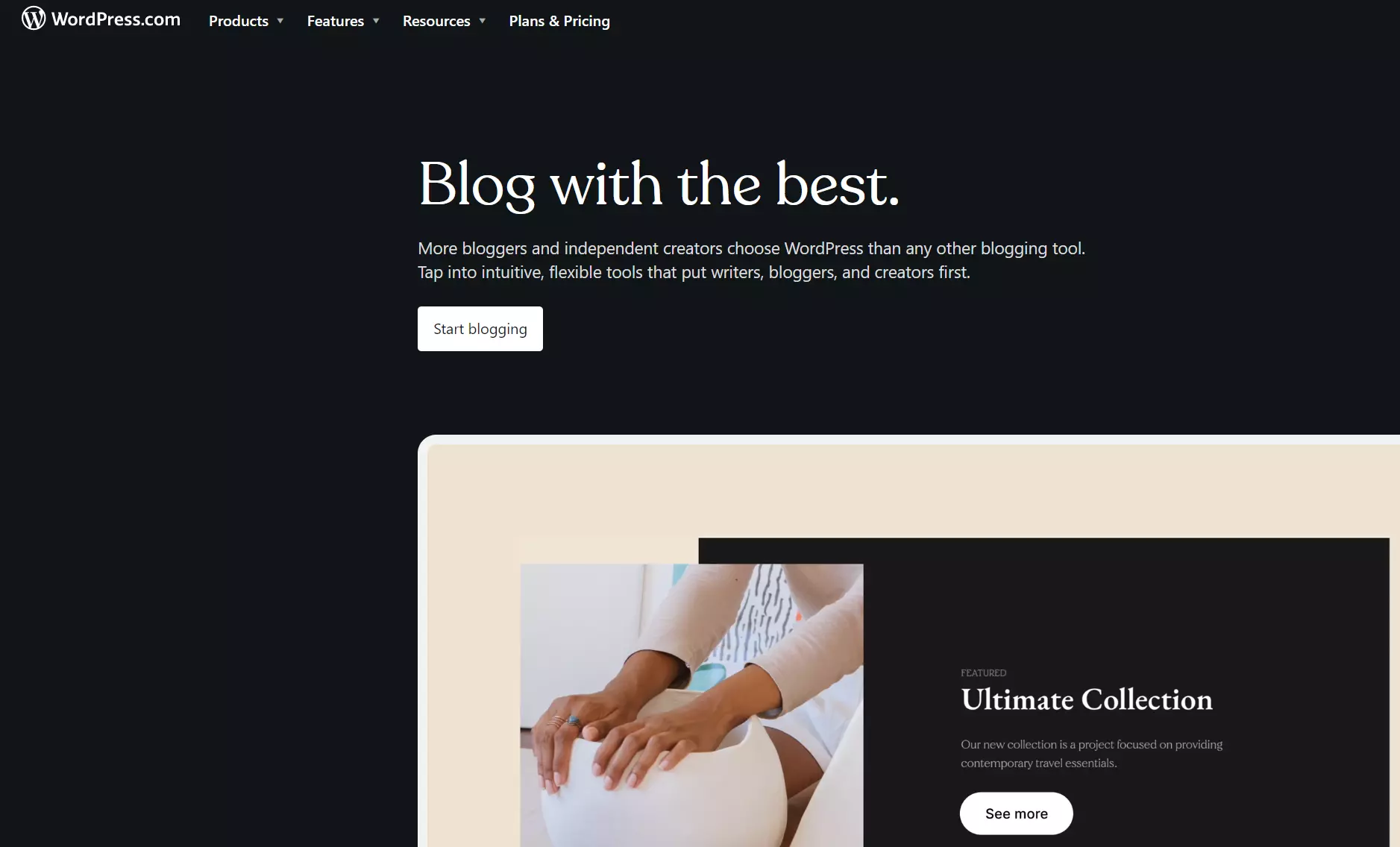 WordPress.com : bloguer avec les meilleurs