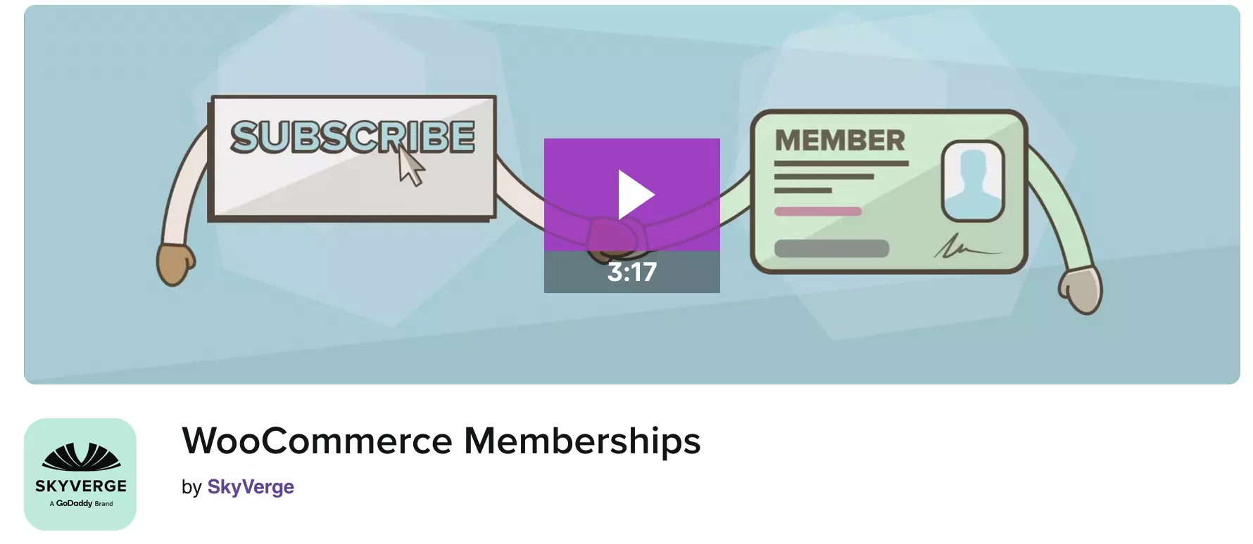 Capture d’écran de WooCommerce Memberships