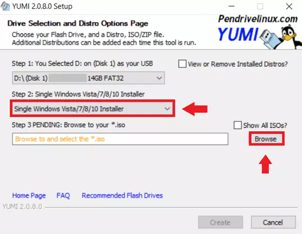 Si vous souhaitez copier des fichiers ISO de Windows sur votre clé, utilisez l’outil MediaCreationTool pour les télécharger