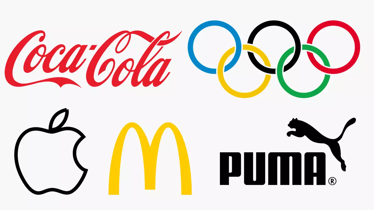 Exemples de logos populaires