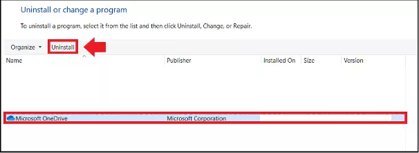 Tous les programmes système installés dans le Panneau de configuration Windows