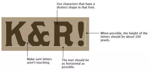 Trouver des polices avec WhatTheFont