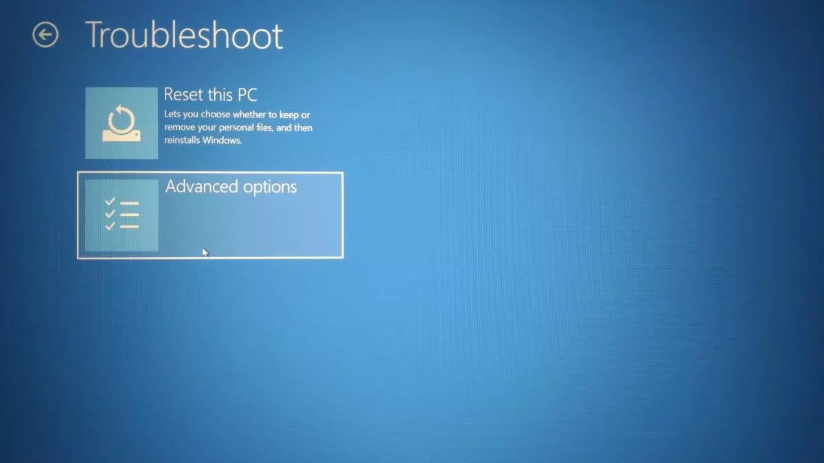 Impression écran UEFI Windows 10 – Dépannage