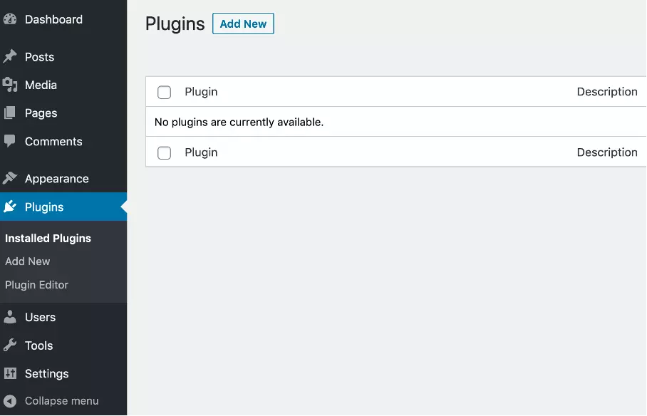 Installer un nouveau plugin WordPress