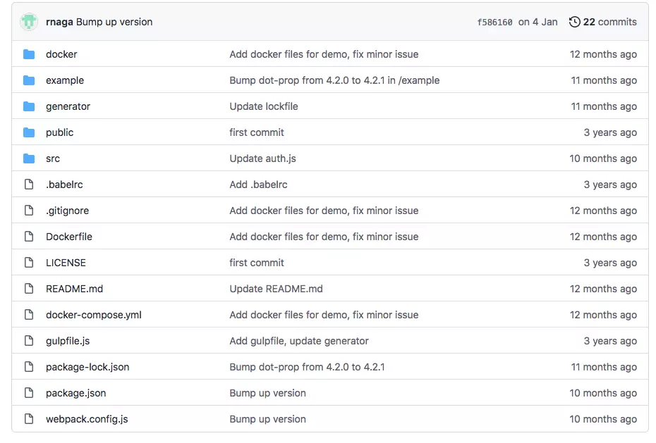 Exemple de documentation sur GitHub