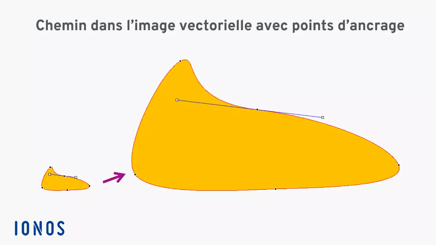 Qu’est-ce qu’une image vectorielle : structures graphiques plus complexes