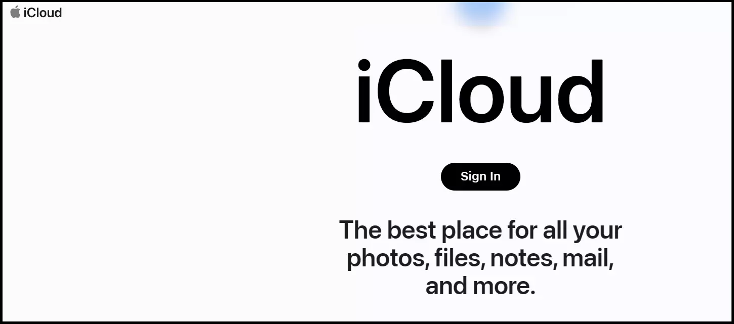 Accéder à iCloud via le navigateur