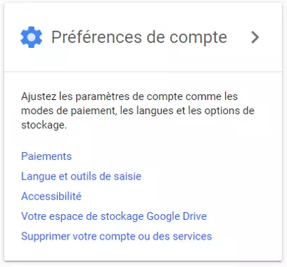 Supprimer Google Pay de son compte