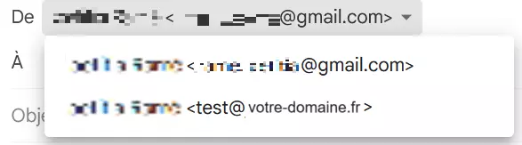 Gmail : choisir l’adresse de l’expéditeur