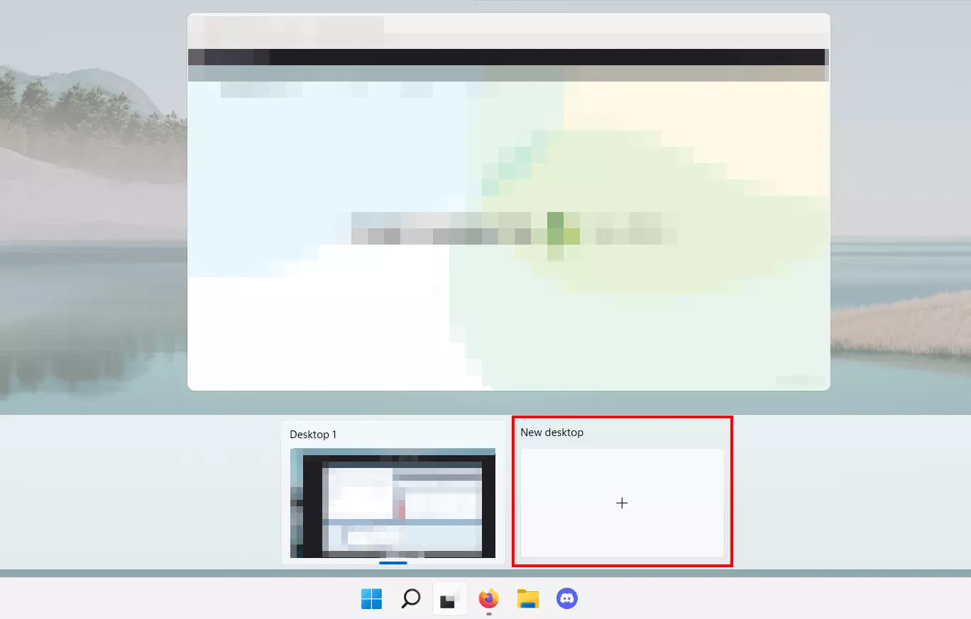 Windows 11 : présentation rapide de l’affichage des applications actives et des bureaux virtuels