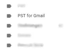 Archive PST synchronisée en temps réel dans Gmail