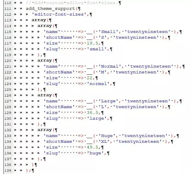 Programmation textuelle avec le langage de programmation de scripts PHP