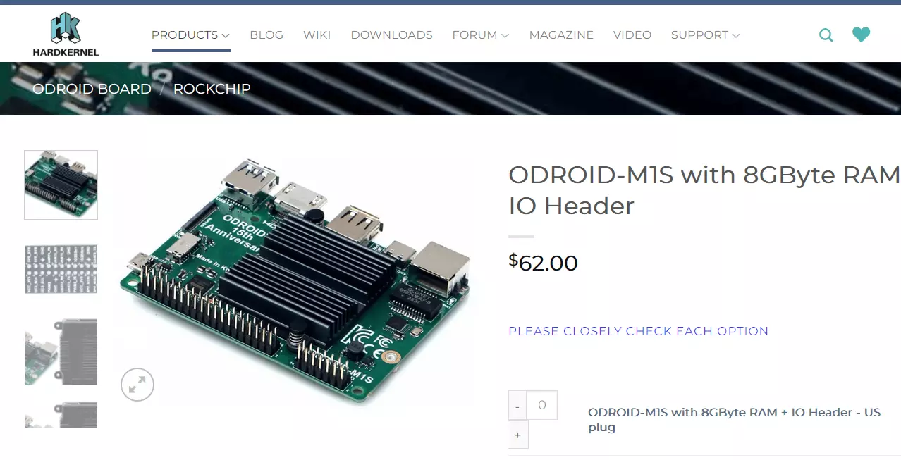 ODROID-M1S