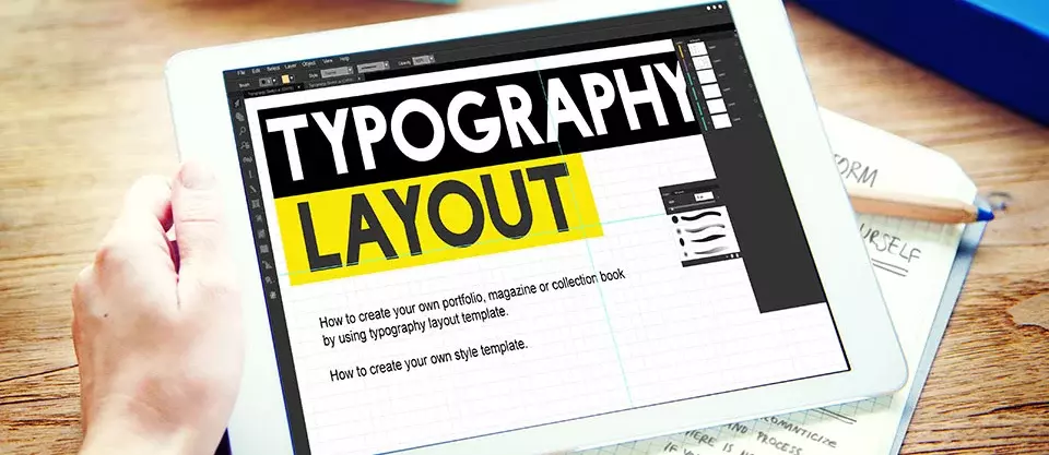 La typographie dans les médias sociaux et sur Internet