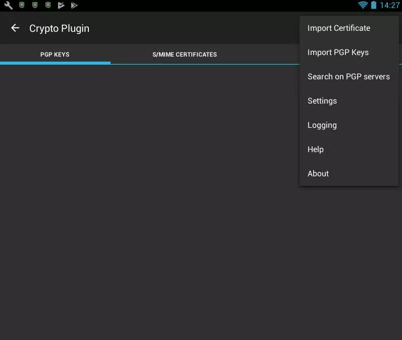 FlipdogSolutions Crypto Plugin Interface Utilisateur