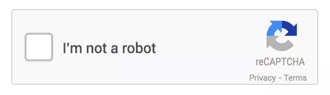 Le No CAPTCHA reCAPTCHA de Google