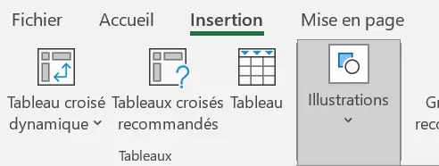 Excel : insérer une image