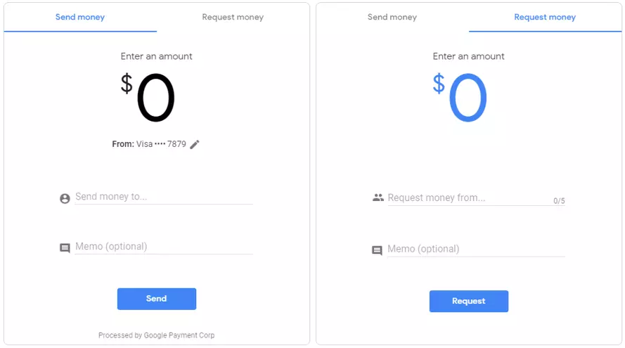 « Send and request » : envoi et demande de virement sur Google Pay