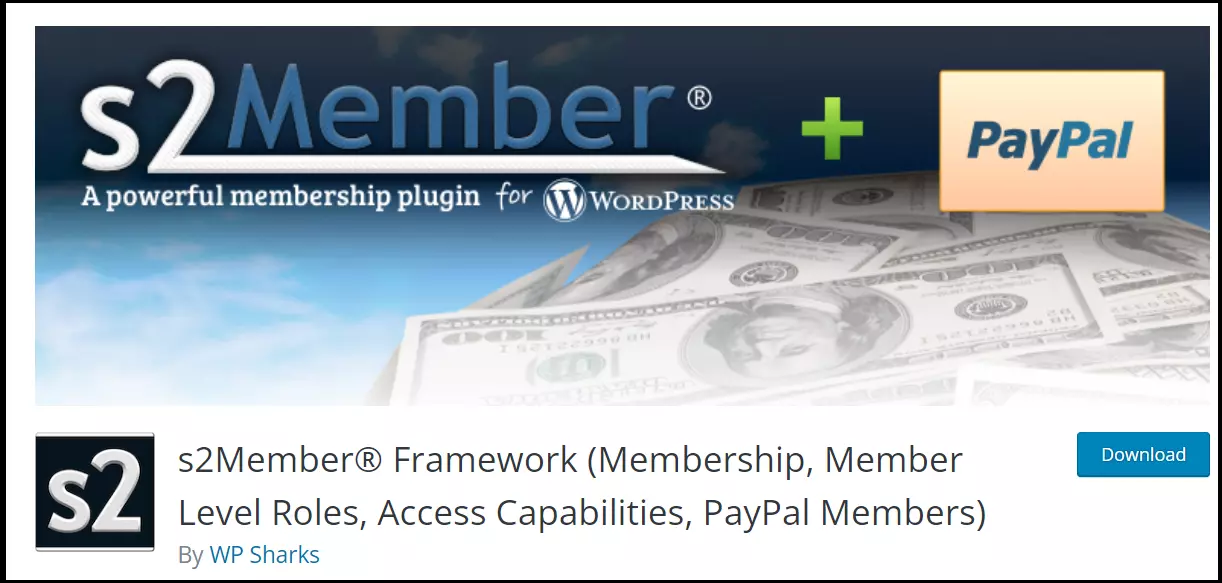 Site Web du plugin S2Member