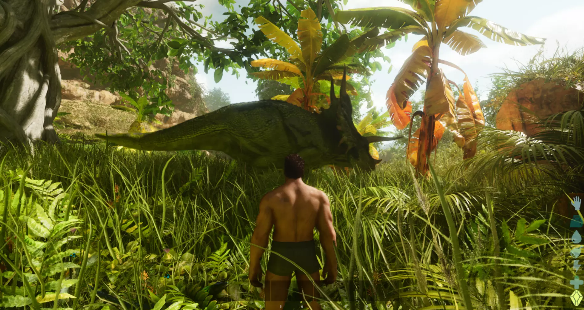 Capture d’écran de l’univers du jeu ARK : Survival Ascended