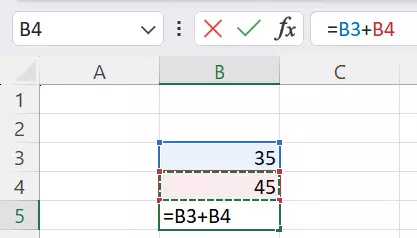 Traiter une formule Excel